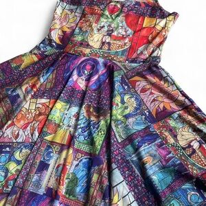 BEAUTY & THE BEAST • MOVIE SCENE • A LINE DRESS • SIZE - SMALL
